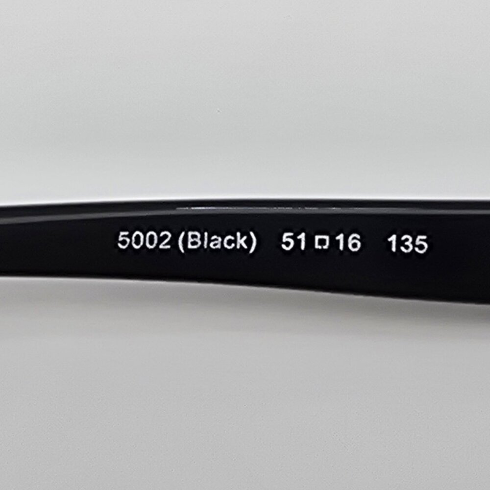 Coach HC6089 5002 Gloss Black Silver Full Rim Eyeglasses Frame 51-16-135 - Picture 7 of 13